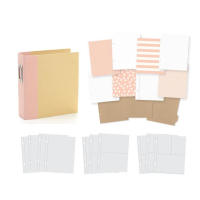 Simple Stories SN@P! Binder 6x8 Inch Blush (10731)